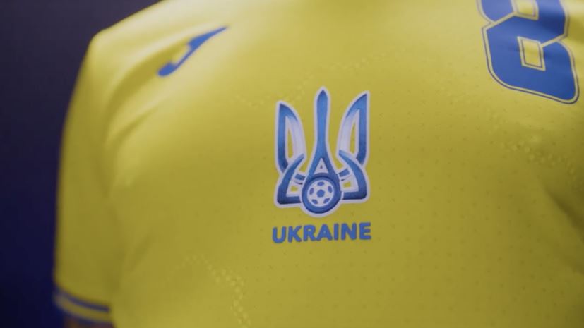 «Очевидное политическое заявление»: как в РФ отреагировали на дизайн формы сборной Украины по футболу с силуэтом Крыма