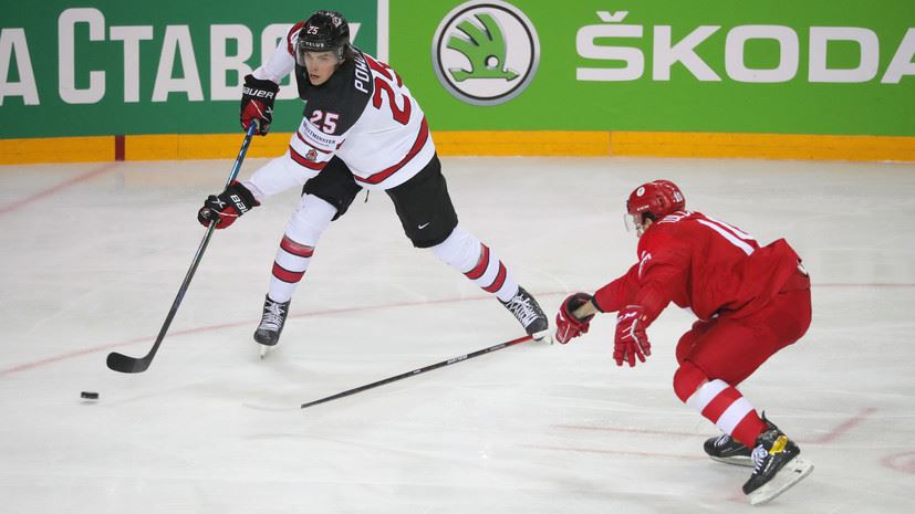 Поражение в овертайме: Россия проиграла Канаде в четвертьфинале ЧМ по хоккею