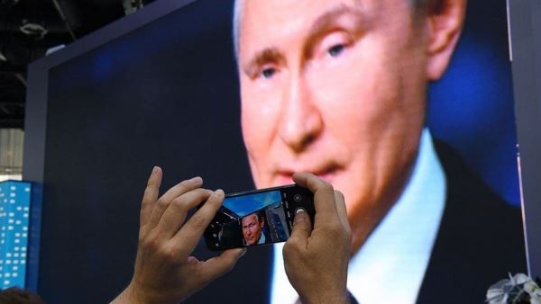 Путин даст интервью американскому каналу NBC