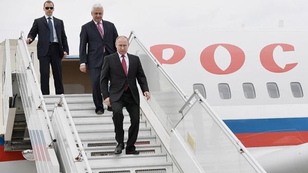 Путин отказался от встречи с властями Швейцарии по прилете