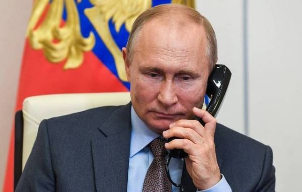 Путин пожелал обсудить с Зеленским проблемы отношений РФ и Украины
