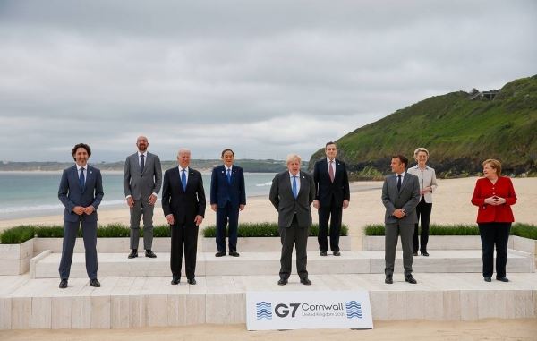 Страны G7 выступили с обращением к России