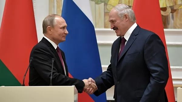 Россия пообещала помощь Белоруссии в случае введения санкций ЕС