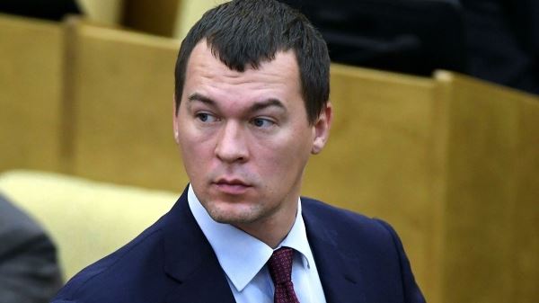 Дегтярев решил выдвигаться на пост губернатора Хабаровского края