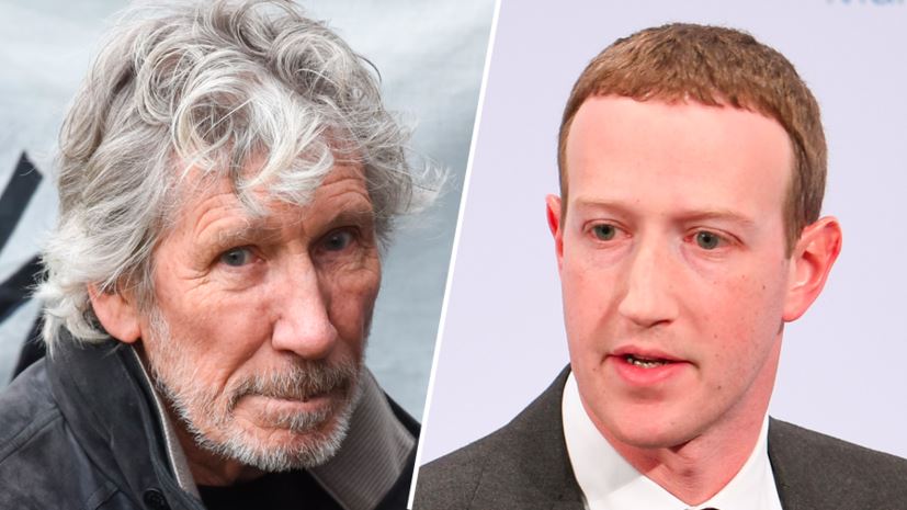 «Я не буду участвовать в этой чуши, Цукерберг»: Роджер Уотерс раскритиковал Facebook и Instagram из-за цензуры