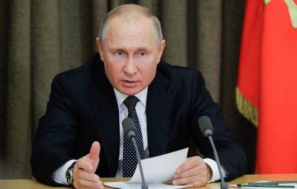Путин назначил выборы в Госдуму на 19 сентября 2021 года