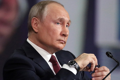 Путин впервые за пять лет наложил вето на закон