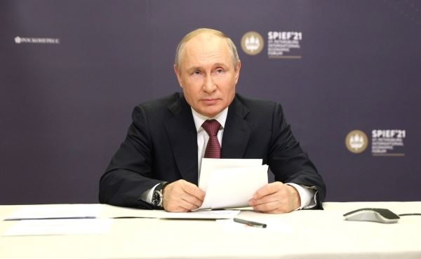 Путин встретится с президентом Швейцарии Пармеленом 16 июня