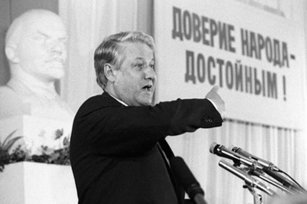 Рассказано о попытке арестовать Ельцина после развала СССР