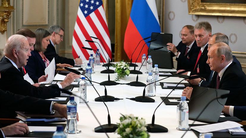 «В принципиальном ключе»: как прошли переговоры Путина и Байдена